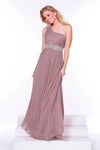 Nox Anabel 2688 Long One Shoulder Formal Dress