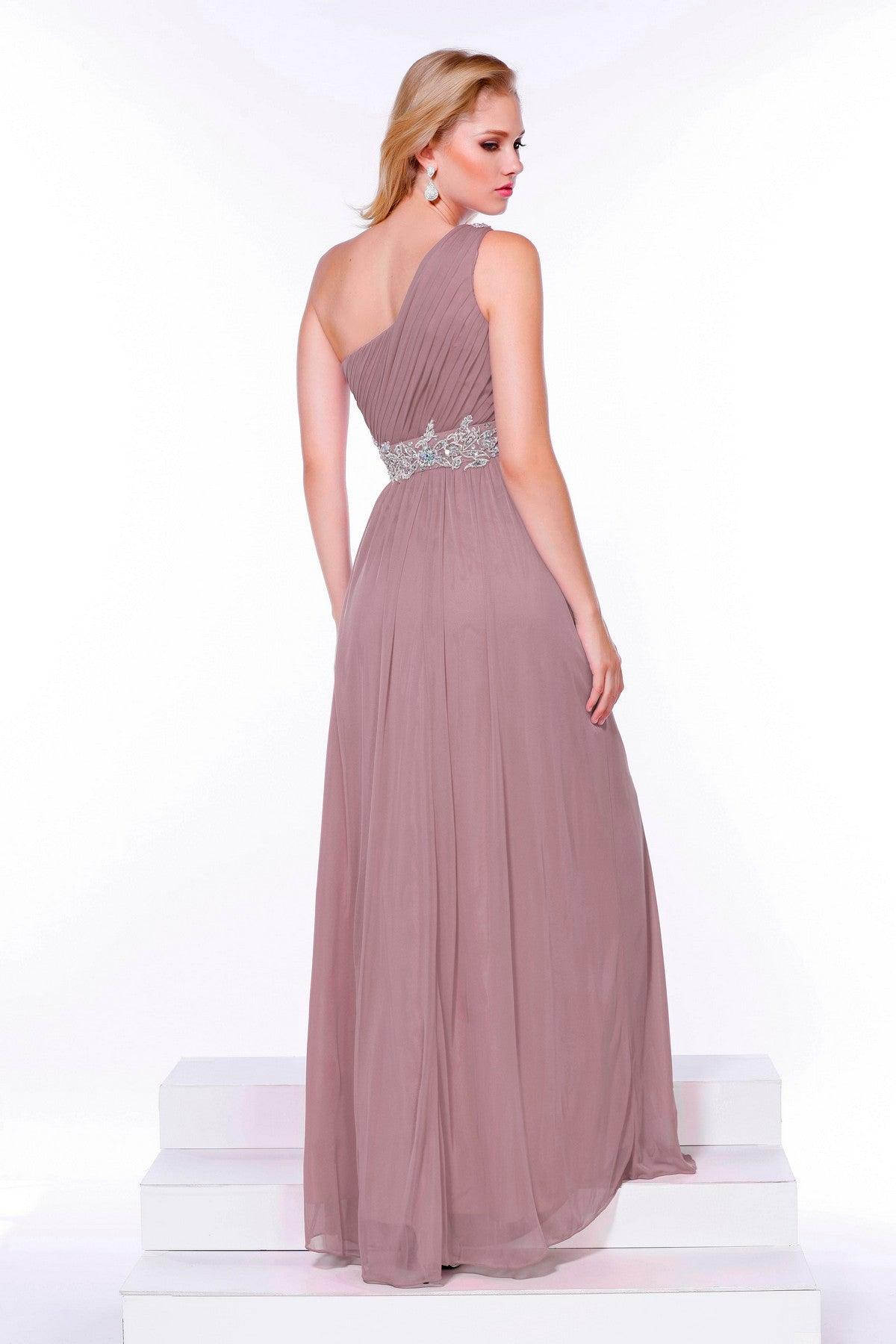 Nox Anabel 2688 Long One Shoulder Formal Dress Sale