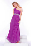 Nox Anabel 2688 Long One Shoulder Formal Dress