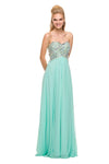 Nox Anabel 8121 Strapless Long Evening Gown