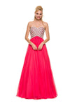 Nox Anabel 8147 Strapless Long Evening Gown