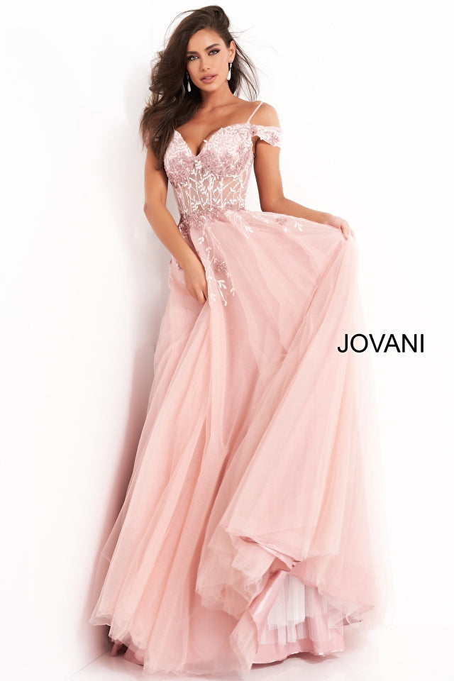 Prom Dresses Prom Formal Evening Long Gown Blush