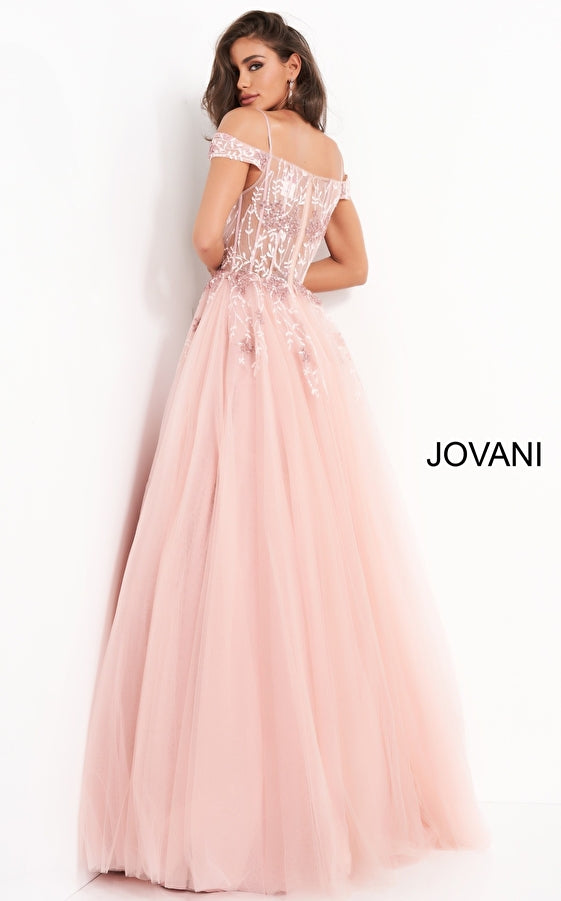 Prom Dresses Prom Formal Evening Long Gown Blush