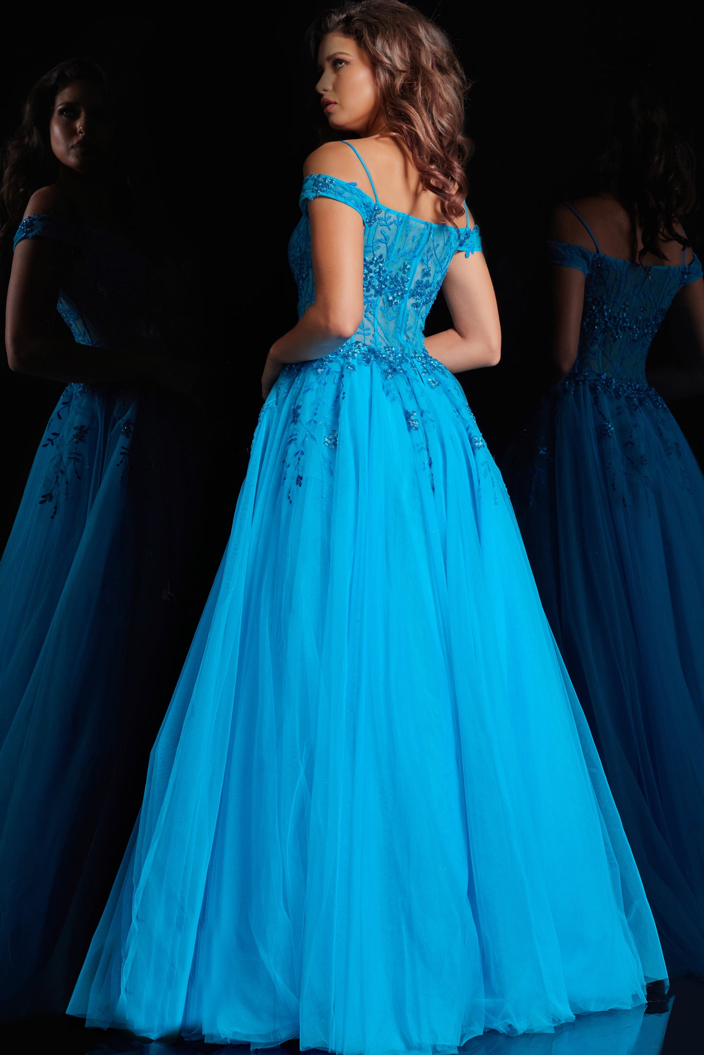 Prom Dresses Prom Formal Evening Long Gown Blush Sky Blue