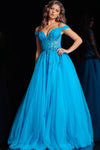 Prom Dresses Prom Formal Evening Long Gown Blush Sky Blue