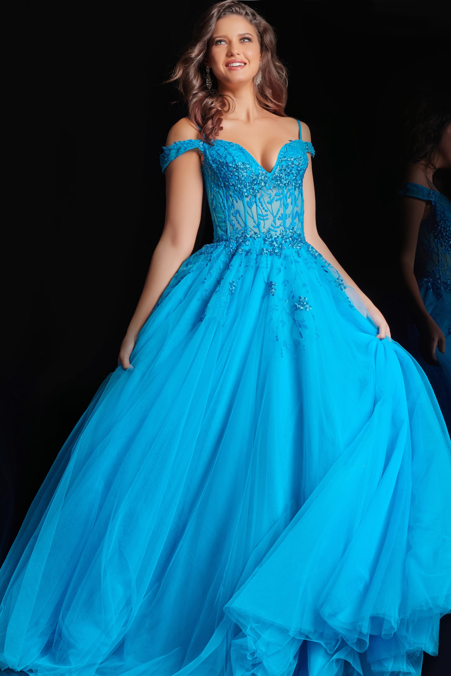 Prom Dresses Prom Formal Evening Long Gown Blush Sky Blue