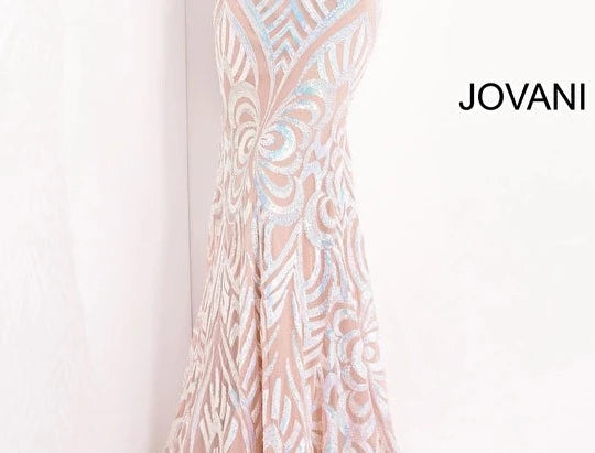 Jovani Long Fitted Prom Dress Sale - The Dress Outlet