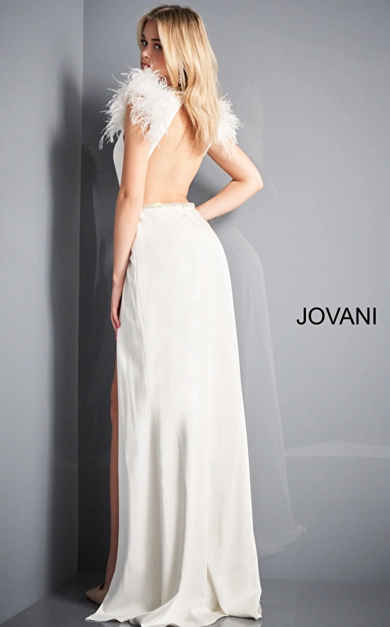 Jovani Sexy Long Formal Dress 02833 - The Dress Outlet