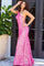 Jovani 06017 One Shoulder Long Prom Gown