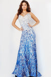 Jovani 06450 Prom Long Sexy Spaghetti Strap Dress