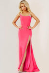 Prom Dresses Long Fitted Formal Prom Dress Hot Pink