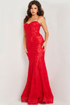 Prom Dresses Long Formal Mermaid Prom Dress Red