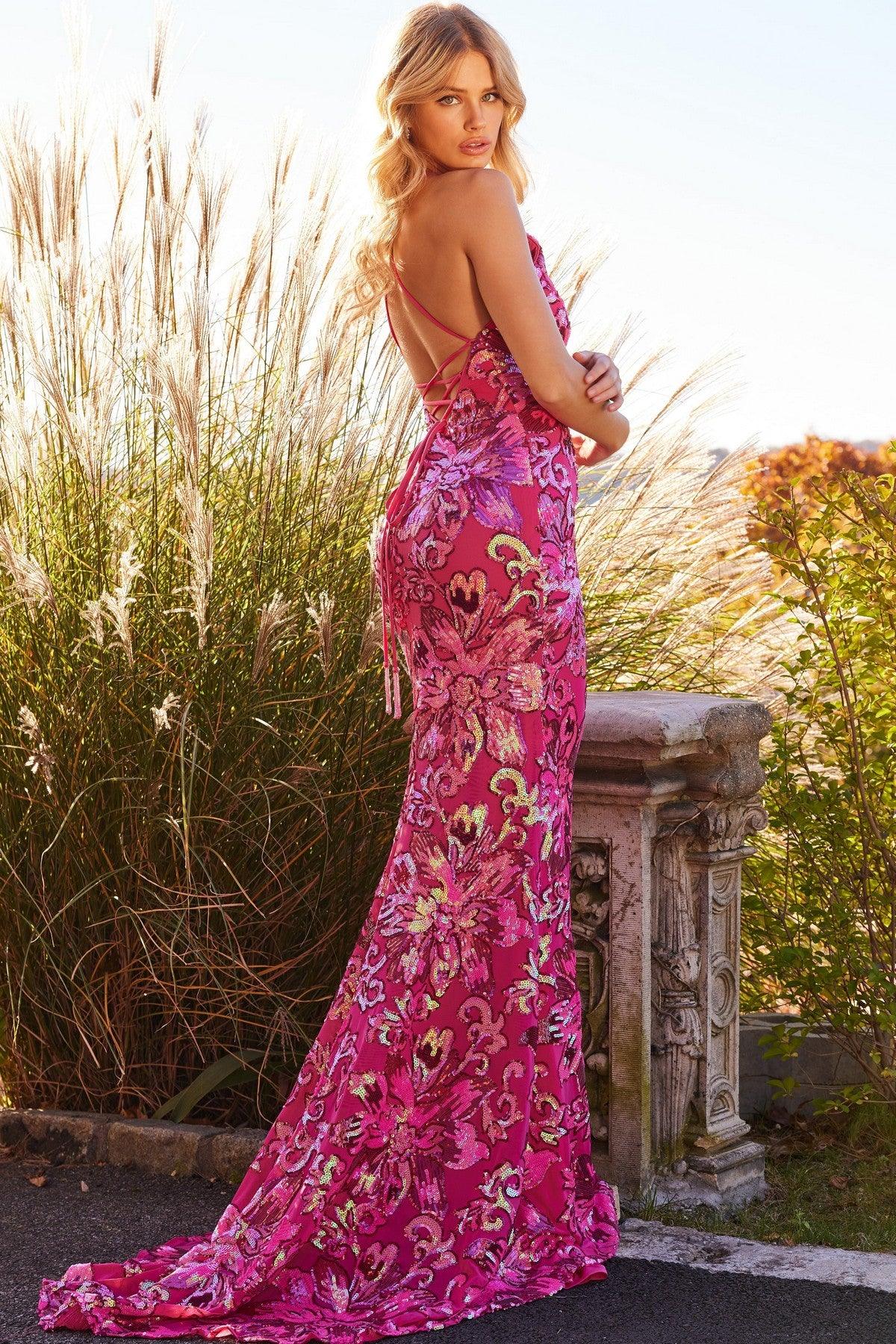 Jovani Prom Dress Blush