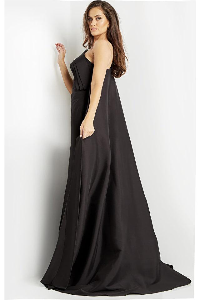 Formal Dresses Long One Shoulder Formal Dress Black