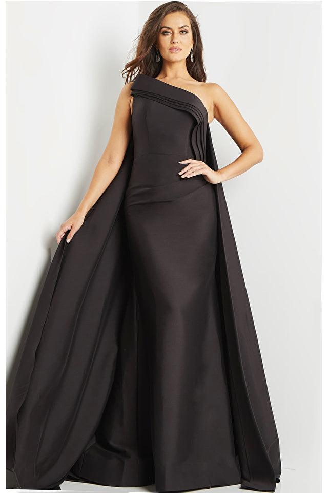 Formal Dresses Long One Shoulder Formal Dress Black