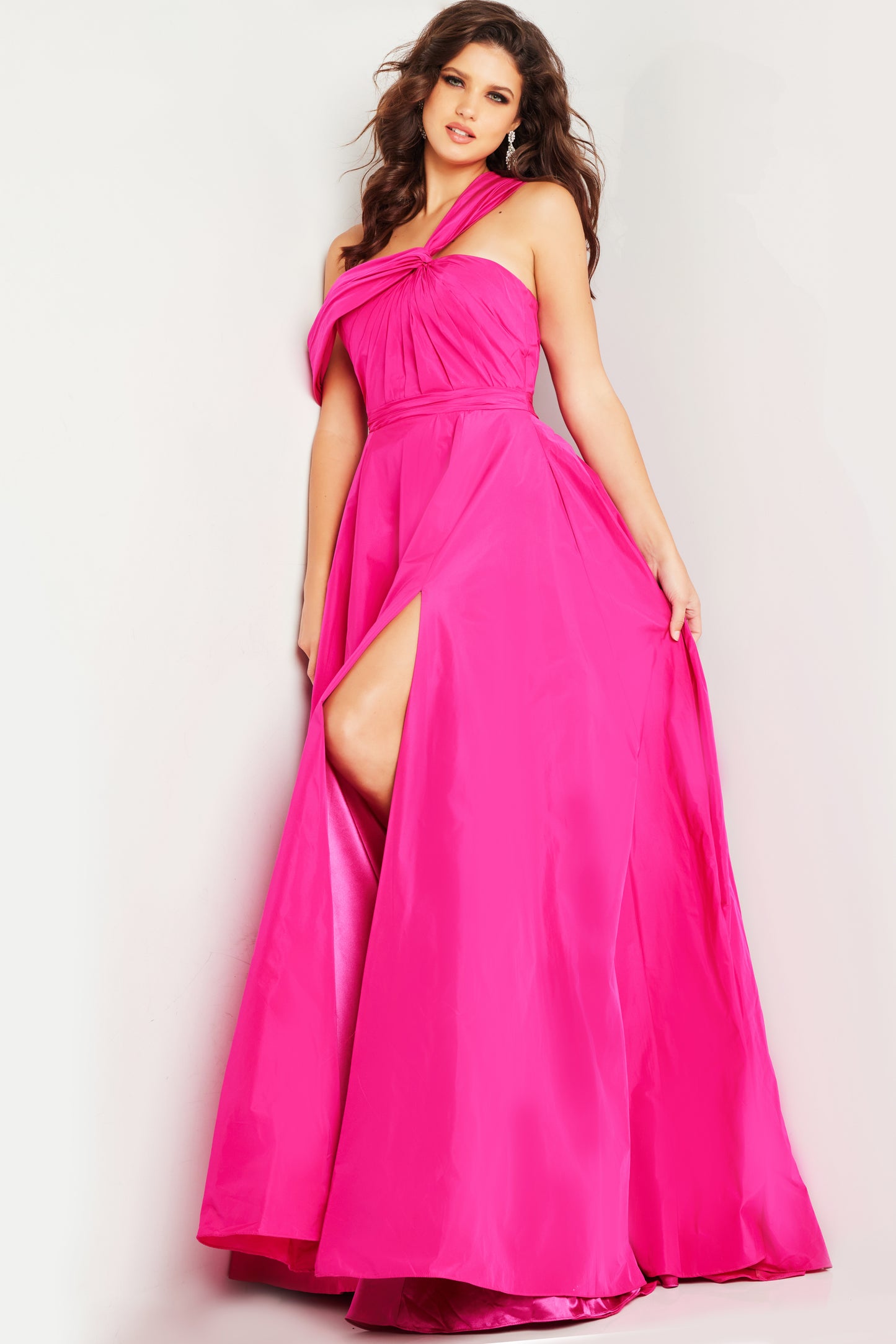 Prom Dresses Long Formal Evening Prom Gown Fuchsia