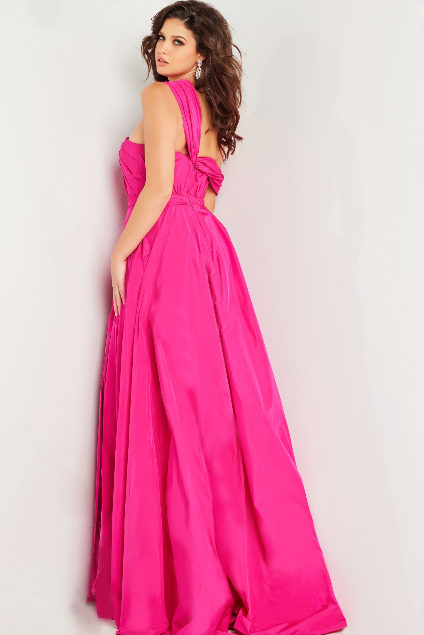 Prom Dresses Long Formal Evening Prom Gown Fuchsia