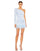 Cocktail Dresses Short One Shoulder Cocktail Dress Powder Blue