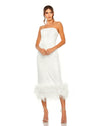 Cocktail Dresses Homecoming Strapless Cocktail Dress White