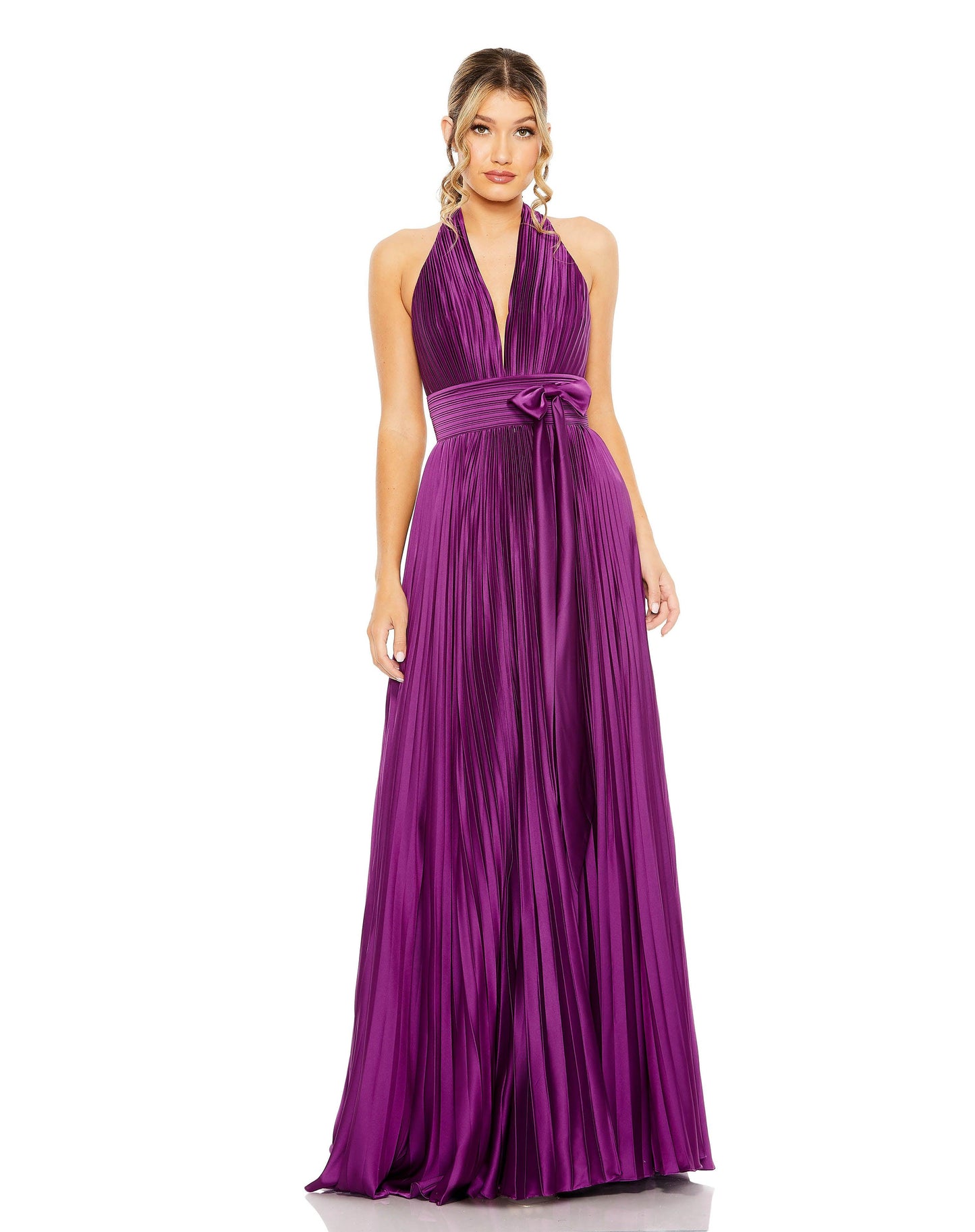 Prom Dresses Prom Long Halter Formal Dress Plum