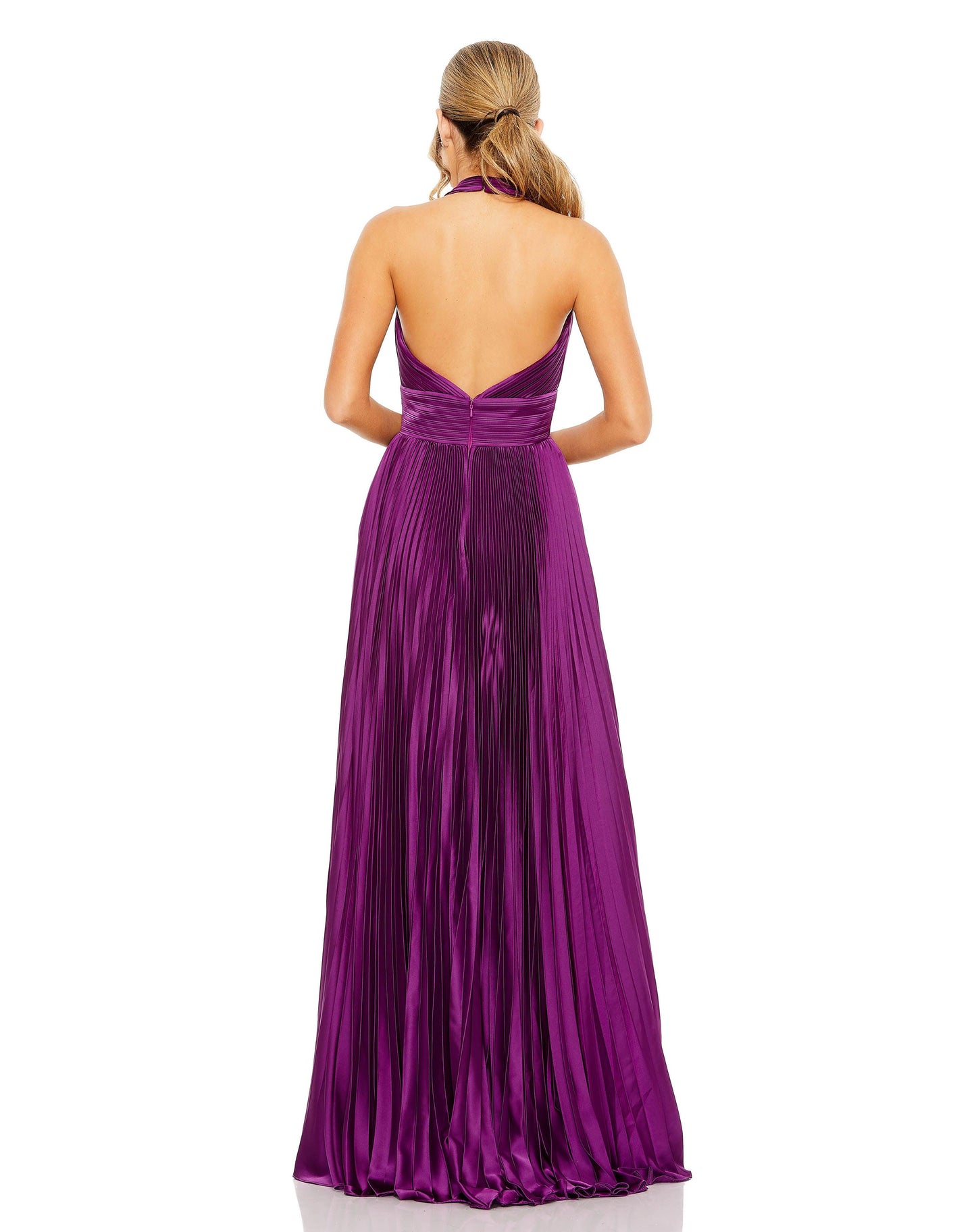 Prom Dresses Prom Long Halter Formal Dress Plum