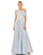 Prom Dresses Long Formal One Shoulder Prom Gown Powder Blue