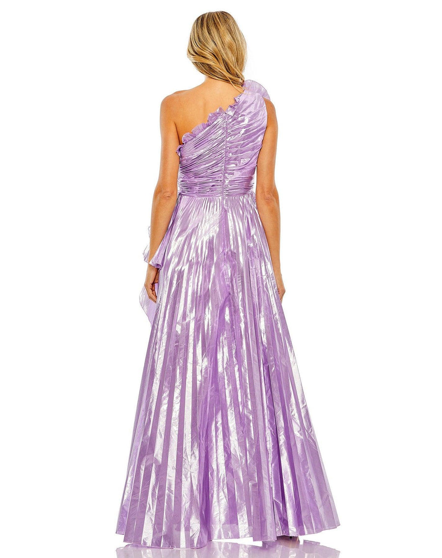 Prom Dresses Prom One Shoulder Long Gown Lilac