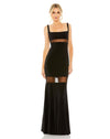 Formal Dresses Long Formal Panel Cutout Evening Dress Black