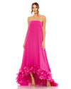 Formal Dresses High Low Chiffon Formal Dress Fuchsia