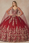 Quinceniera Dresses Quinceanera Dress Long Ball Gown Burgundy