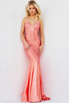 Prom Dresses Long Formal Glitter Prom Dress Orange