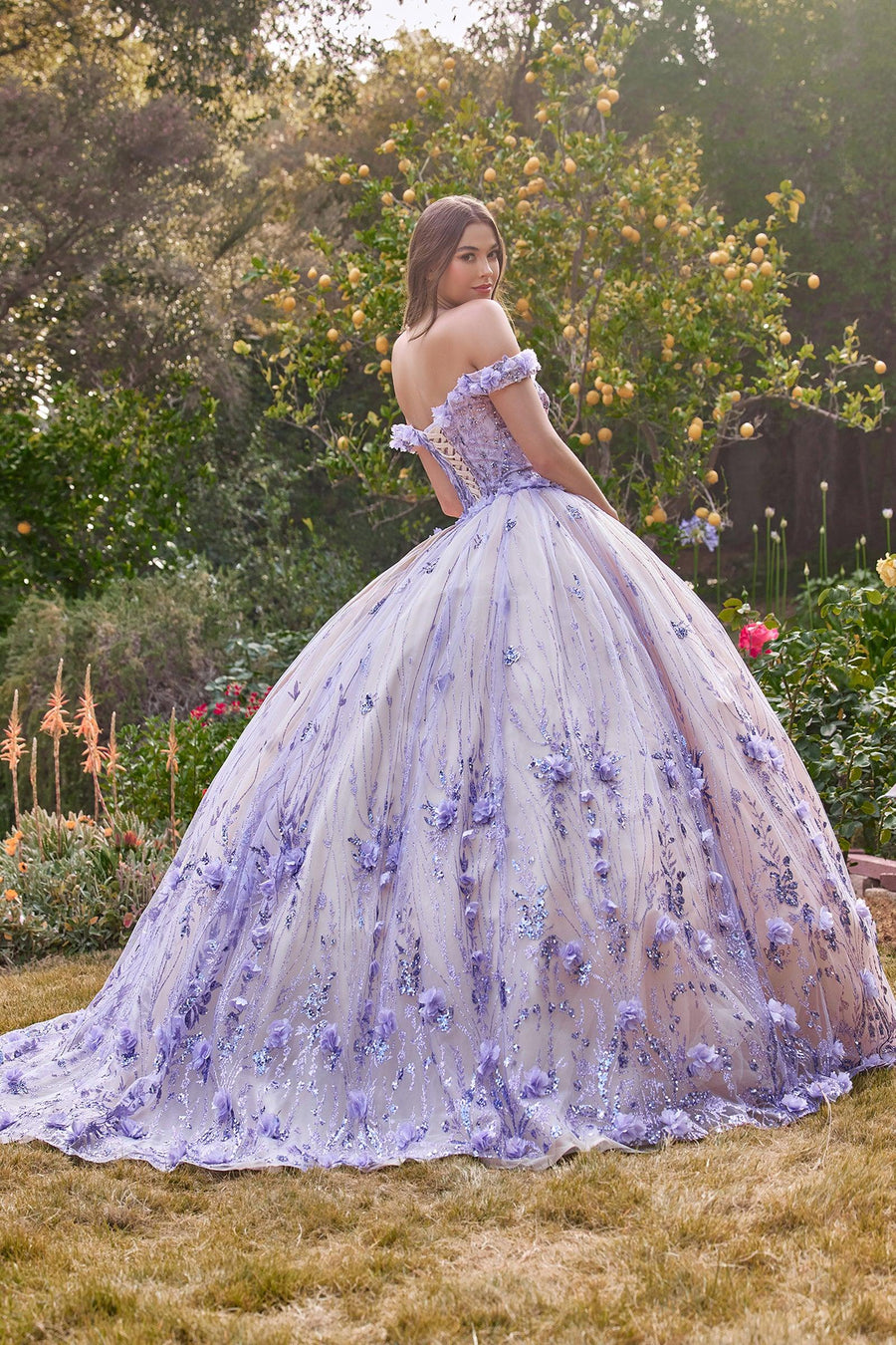 Prom Dresses Ballgown Prom Dress Lilac