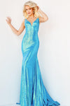 Jovani 09113 Sleeveless Long Prom Formal Dress