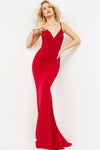 Jovani 00512 Prom Long Formal Strappy Back Dress