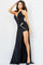 Jovani 07323 Strapless Long Formal Gown