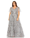 Plus Size Dresses Fabulouss Long Plus Size Formal Dress Platinum