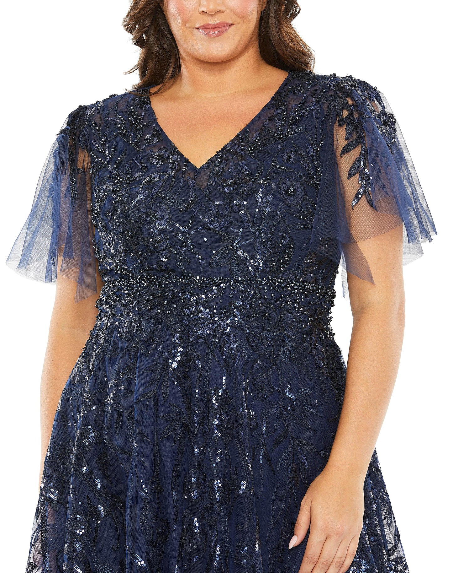 Plus Size Dresses Fabulouss Long Plus Size Formal Dress Midnight