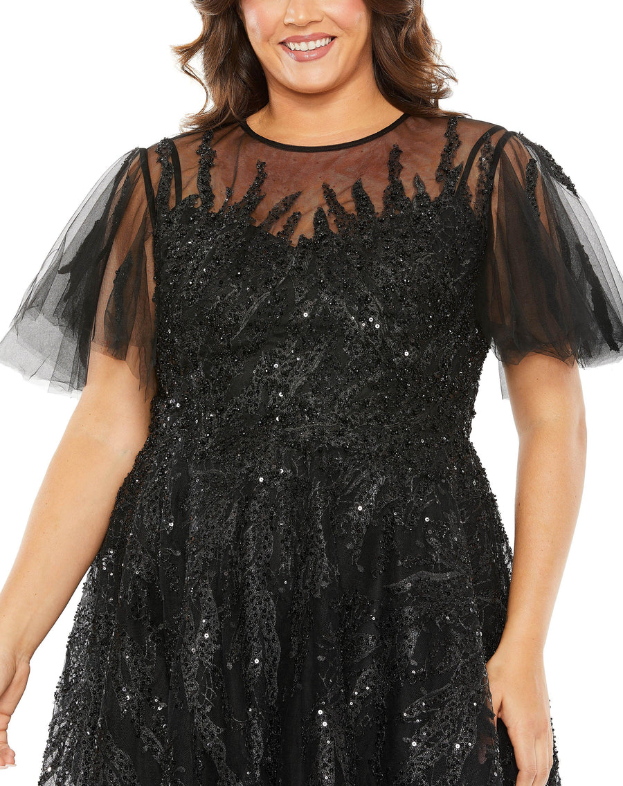 Plus Size Dresses Fabulouss Black