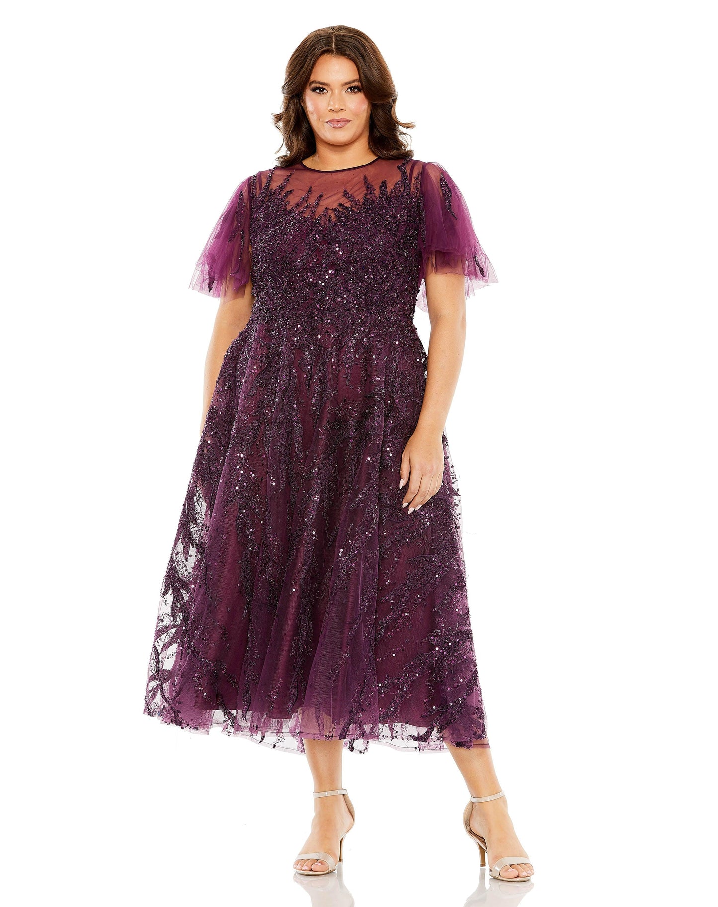 Plus Size Dresses Fabulouss Plum