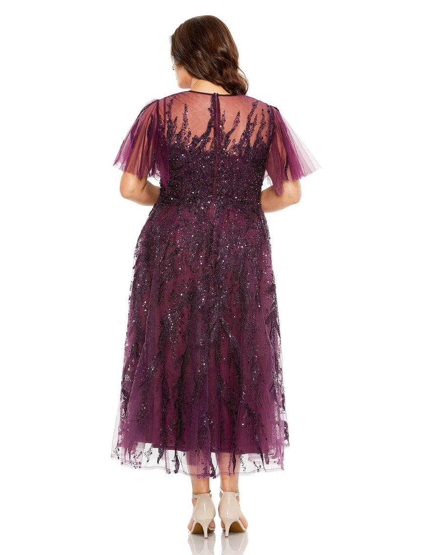 Plus Size Dresses Fabulouss Plum