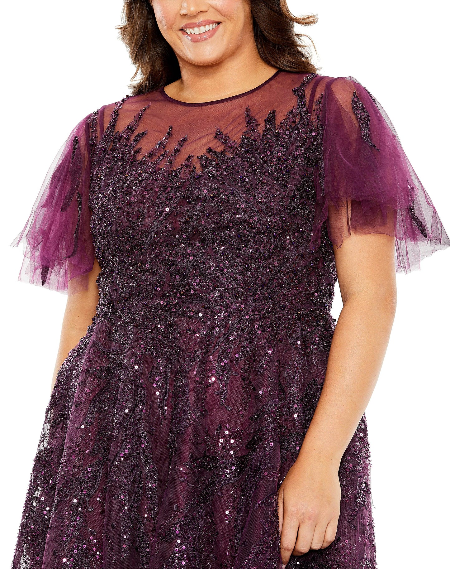 Plus Size Dresses Fabulouss Plum