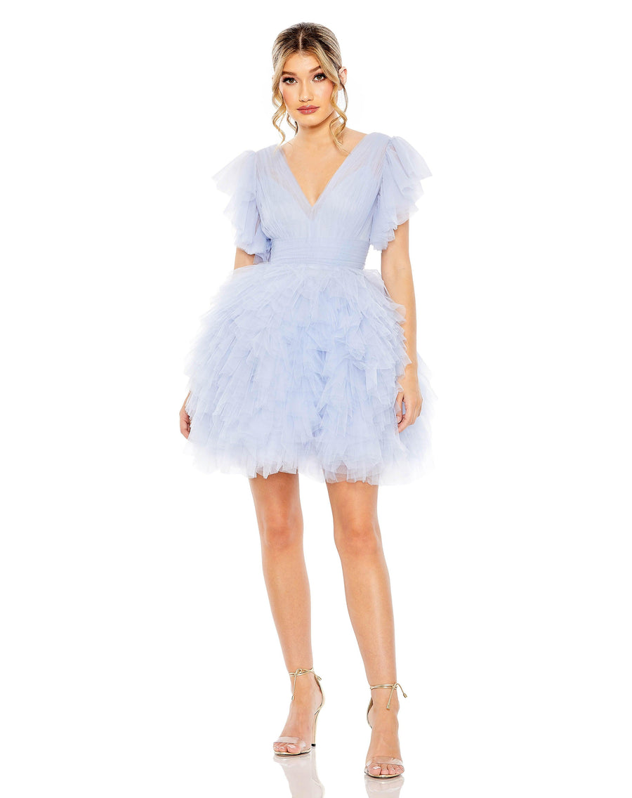 Cocktail Dresses Homecoming Short Cocktail Dress Perriwinkle