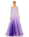 Prom Dresses Long Ombre Prom Ballgown Purple Ombre