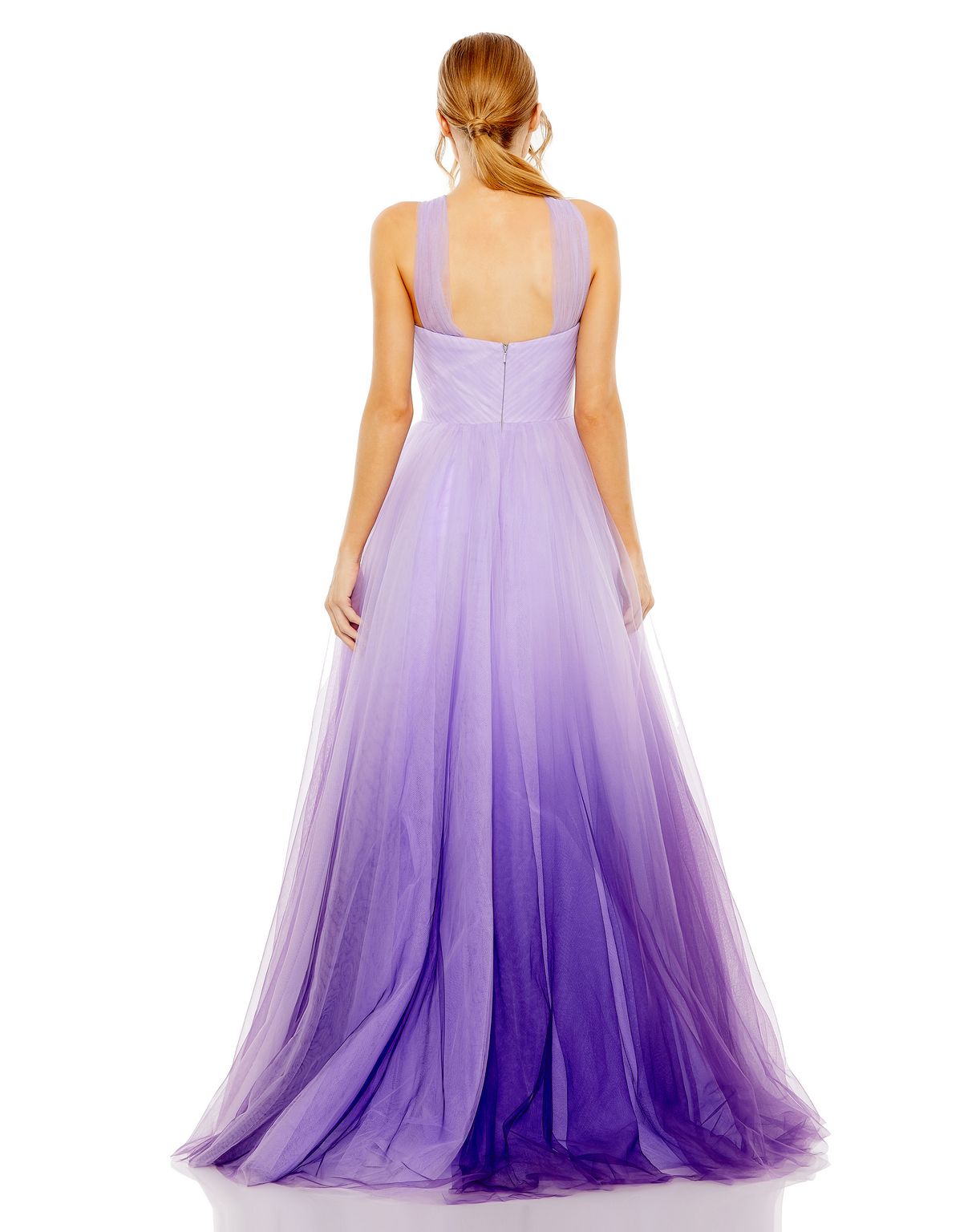 Prom Dresses Long Ombre Prom Ballgown Purple Ombre