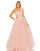 Prom Dresses Prom One Shoulder Long Ball Gown Light Pink