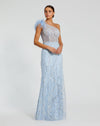 Prom Dresses Long Embroidered Prom Dress Powder Blue