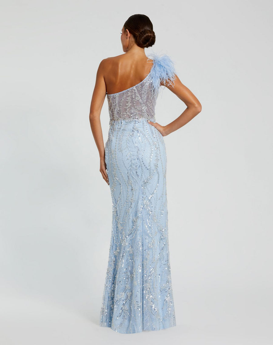 Prom Dresses Long Embroidered Prom Dress Powder Blue