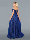 Prom Dresses Glitter Formal Long Prom Dress Royal