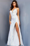 Prom Dresses Long Formal Fitted Prom Dress Ivory