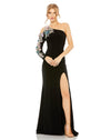 Prom Dresses Prom Long One Shoulder Formal Dress Black Multi